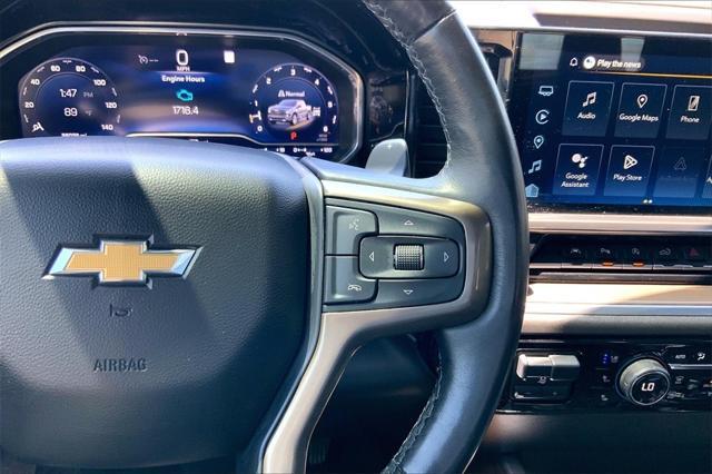 used 2022 Chevrolet Silverado 1500 car, priced at $47,500