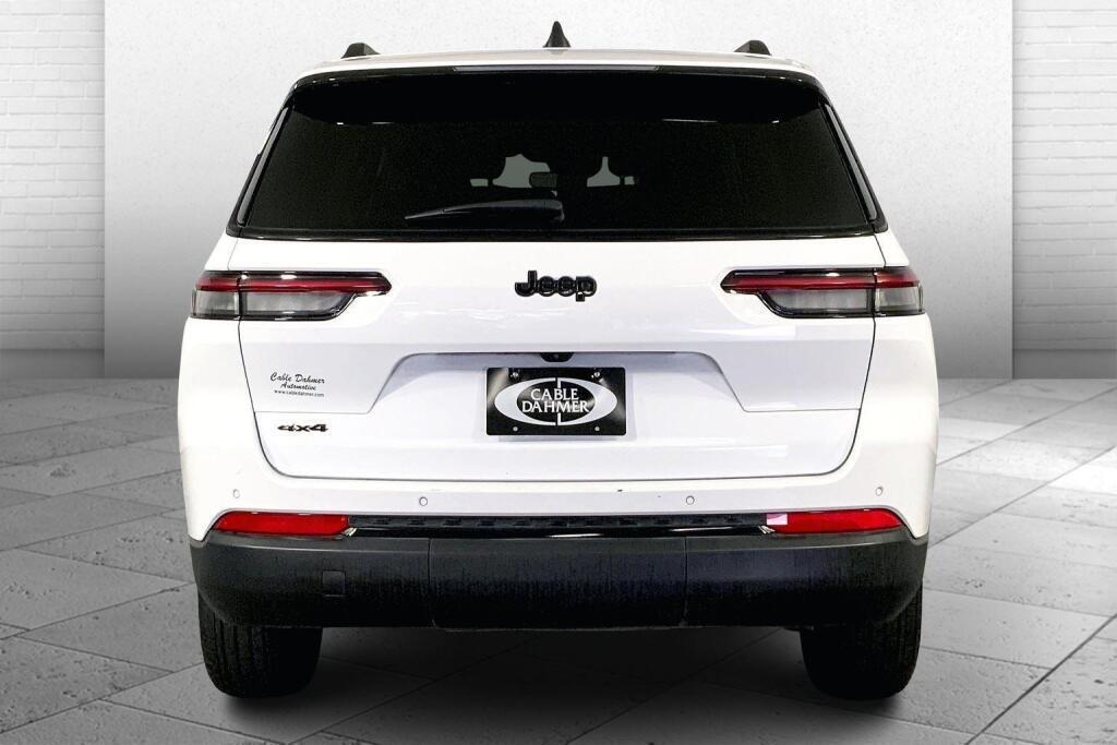 used 2024 Jeep Grand Cherokee L car, priced at $23,900