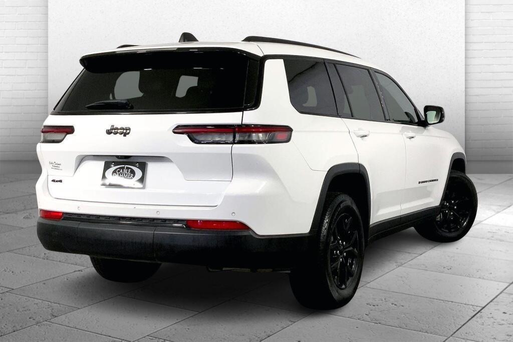 used 2024 Jeep Grand Cherokee L car, priced at $23,900