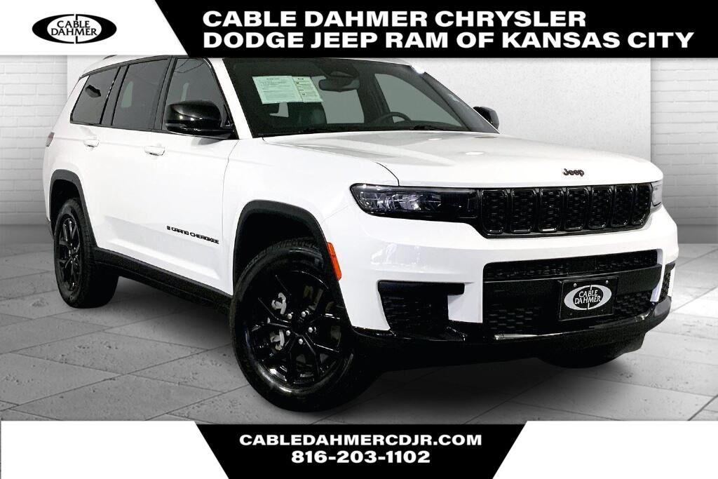 used 2024 Jeep Grand Cherokee L car, priced at $23,900