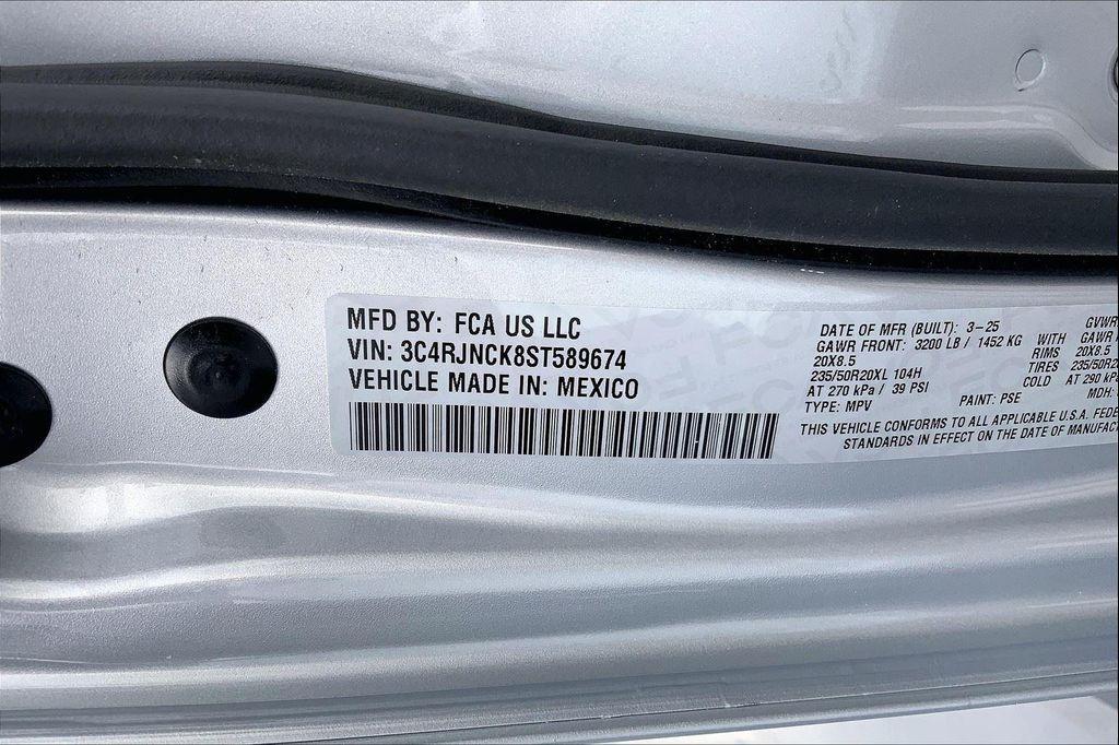 new 2025 Jeep Wagoneer S car, priced at $41,881