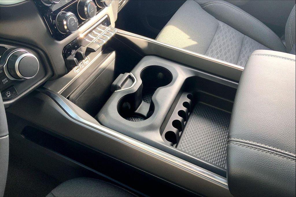 new 2025 Ram 1500 car, priced at $40,725