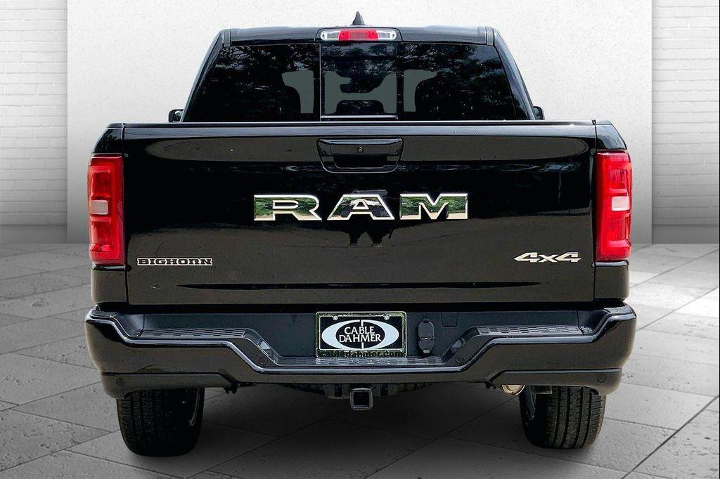 new 2025 Ram 1500 car, priced at $40,725