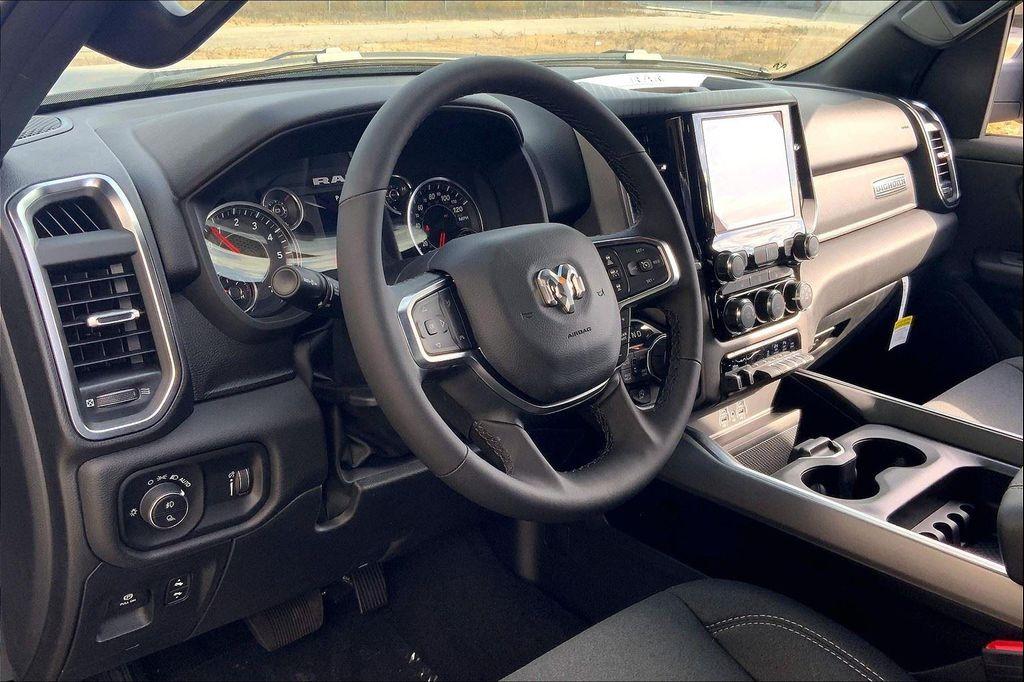 new 2025 Ram 1500 car, priced at $40,725