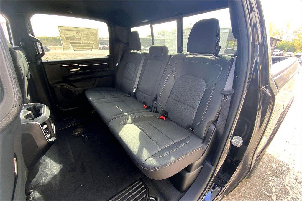 new 2025 Ram 1500 car, priced at $40,725