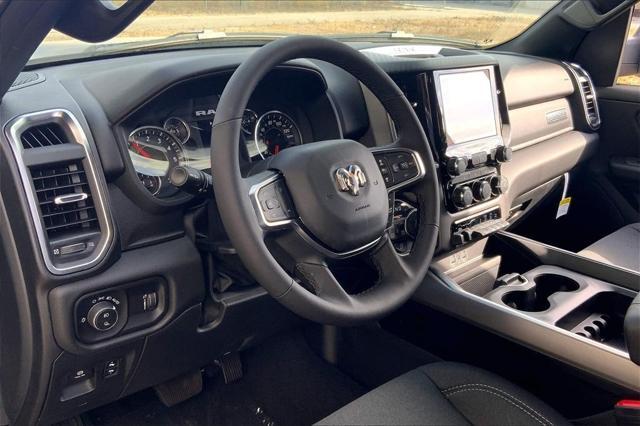 new 2025 Ram 1500 car, priced at $50,080