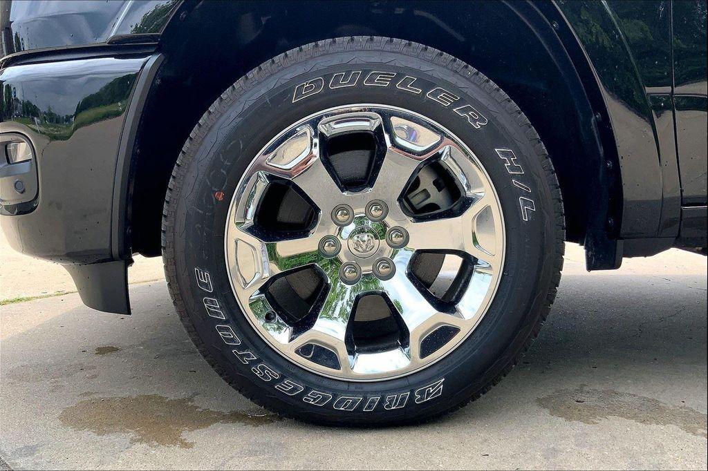 new 2025 Ram 1500 car, priced at $40,725