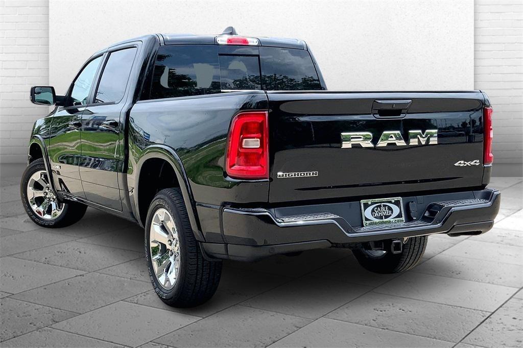 new 2025 Ram 1500 car, priced at $53,908
