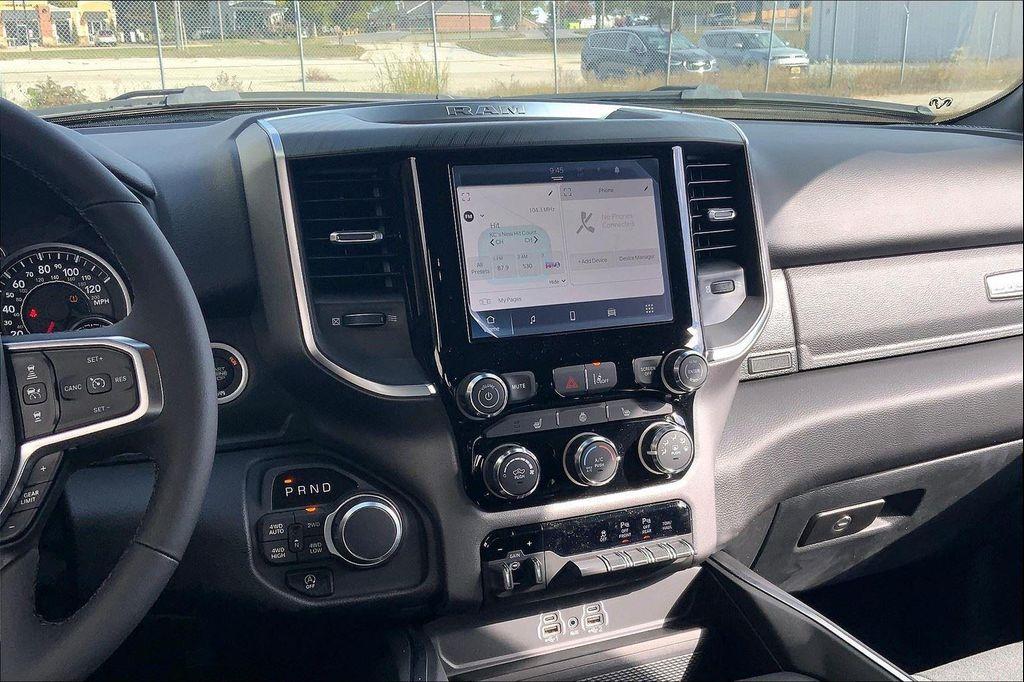 new 2025 Ram 1500 car, priced at $40,725