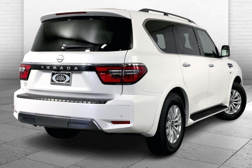 used 2021 Nissan Armada car, priced at $17,000