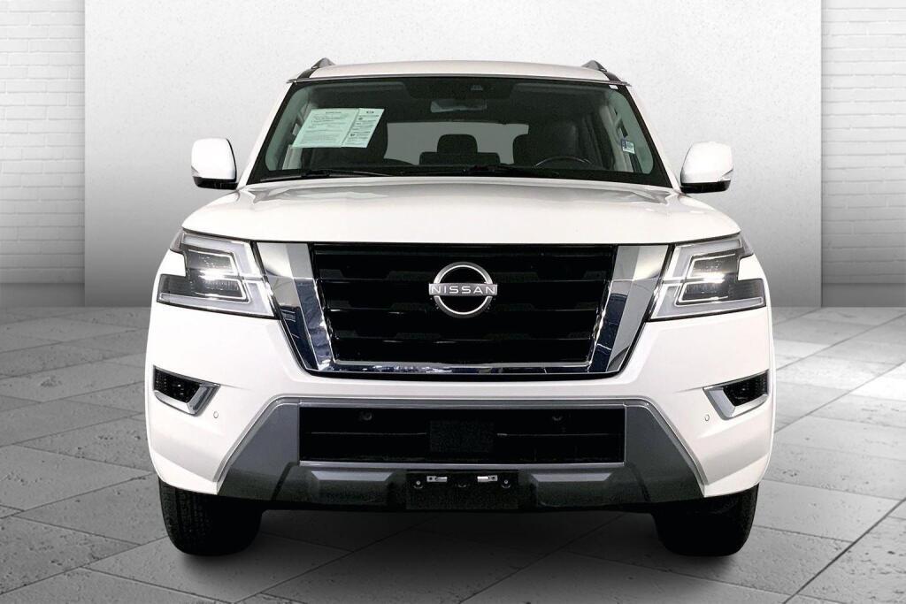 used 2021 Nissan Armada car, priced at $17,000