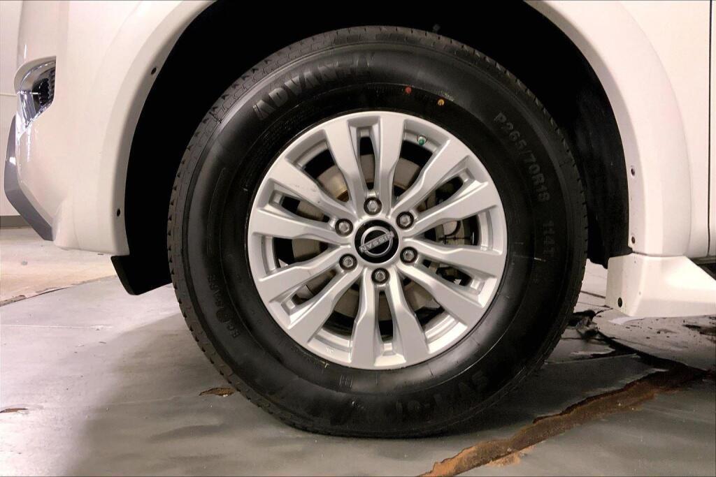used 2021 Nissan Armada car, priced at $17,000