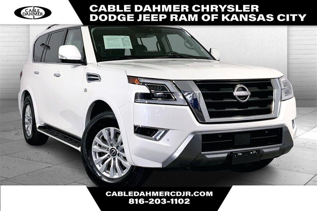 used 2021 Nissan Armada car, priced at $25,900