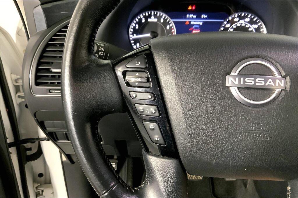 used 2021 Nissan Armada car, priced at $17,000