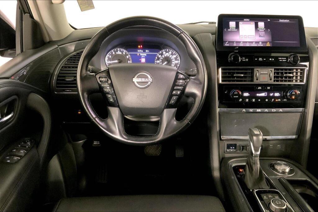 used 2021 Nissan Armada car, priced at $17,000