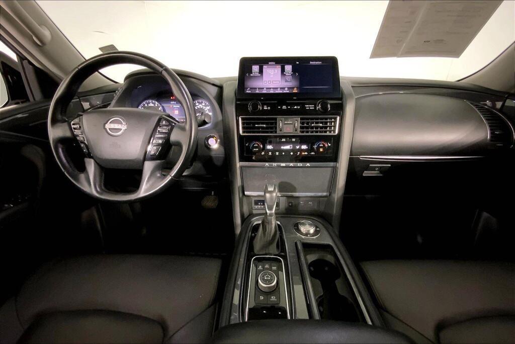 used 2021 Nissan Armada car, priced at $17,000