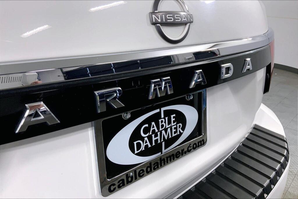 used 2021 Nissan Armada car, priced at $17,000