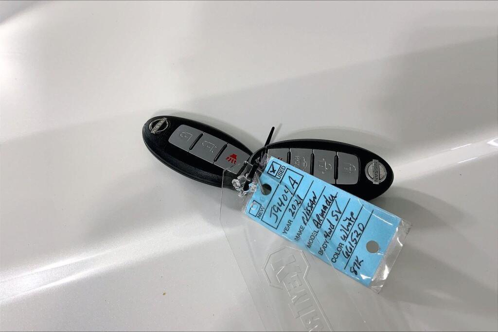 used 2021 Nissan Armada car, priced at $17,000