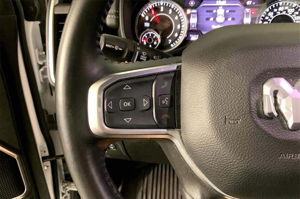 used 2023 Ram 1500 car, priced at $43,500