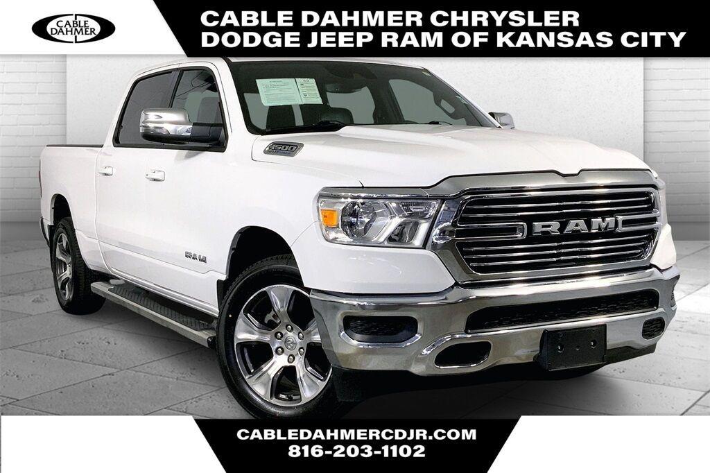 used 2023 Ram 1500 car, priced at $43,500