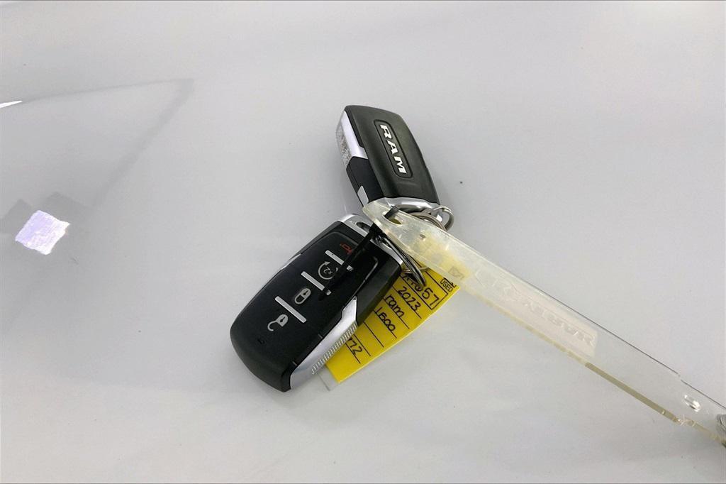 used 2023 Ram 1500 car, priced at $43,500