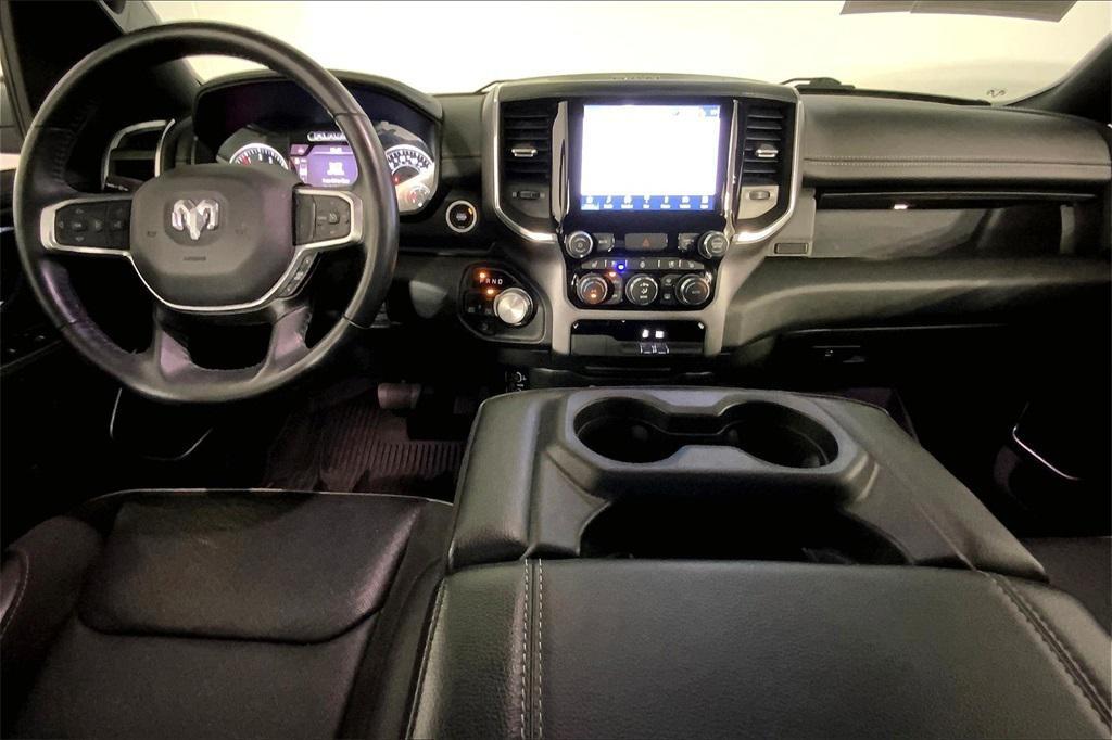 used 2023 Ram 1500 car, priced at $43,500