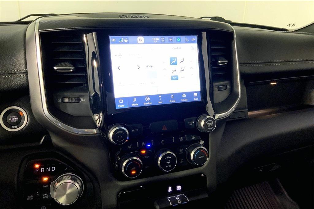 used 2023 Ram 1500 car, priced at $43,500