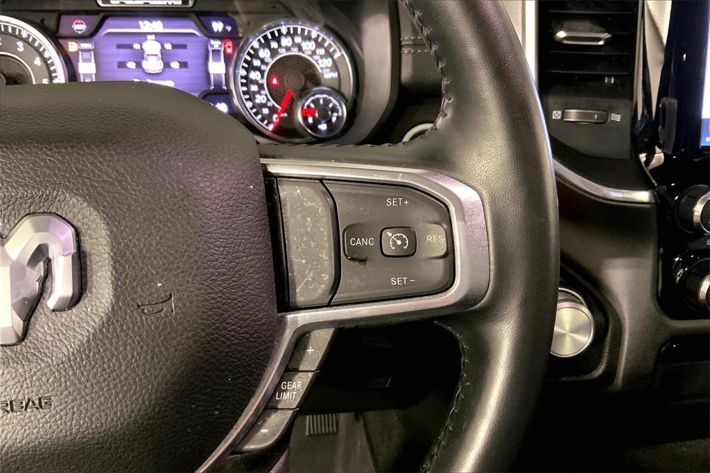 used 2023 Ram 1500 car, priced at $43,500
