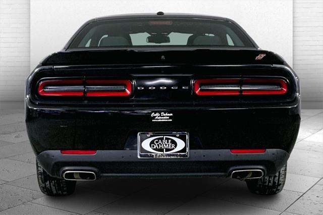 used 2022 Dodge Challenger car, priced at $24,700