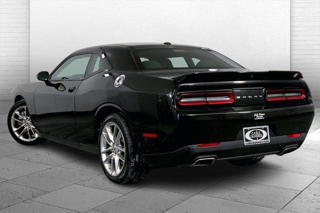 used 2022 Dodge Challenger car, priced at $24,700