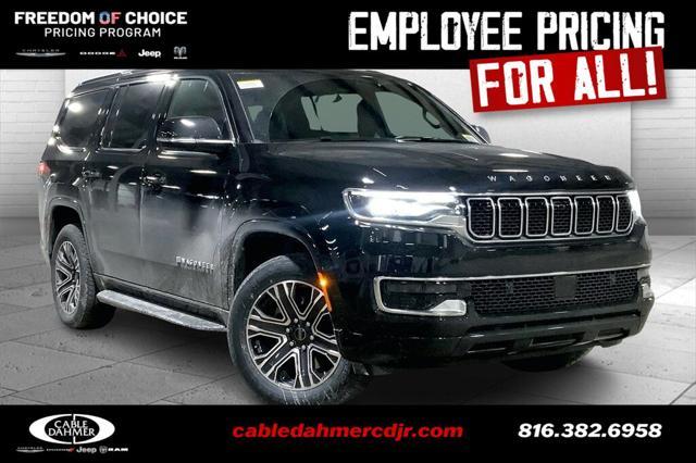 new 2025 Jeep Wagoneer car, priced at $63,021