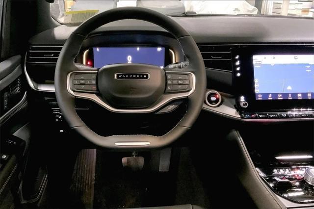 new 2025 Jeep Wagoneer car, priced at $63,021