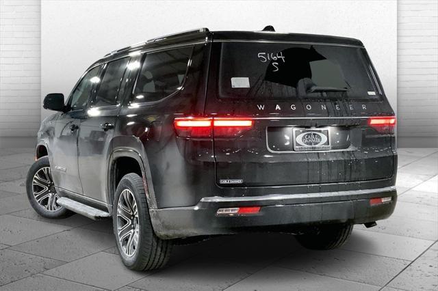 new 2025 Jeep Wagoneer car, priced at $63,021
