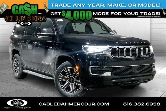 new 2025 Jeep Wagoneer car, priced at $61,521