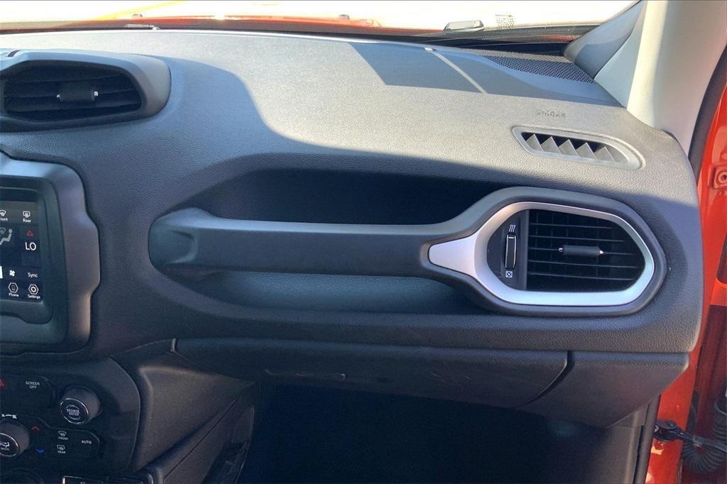 used 2018 Jeep Renegade car, priced at $12,700