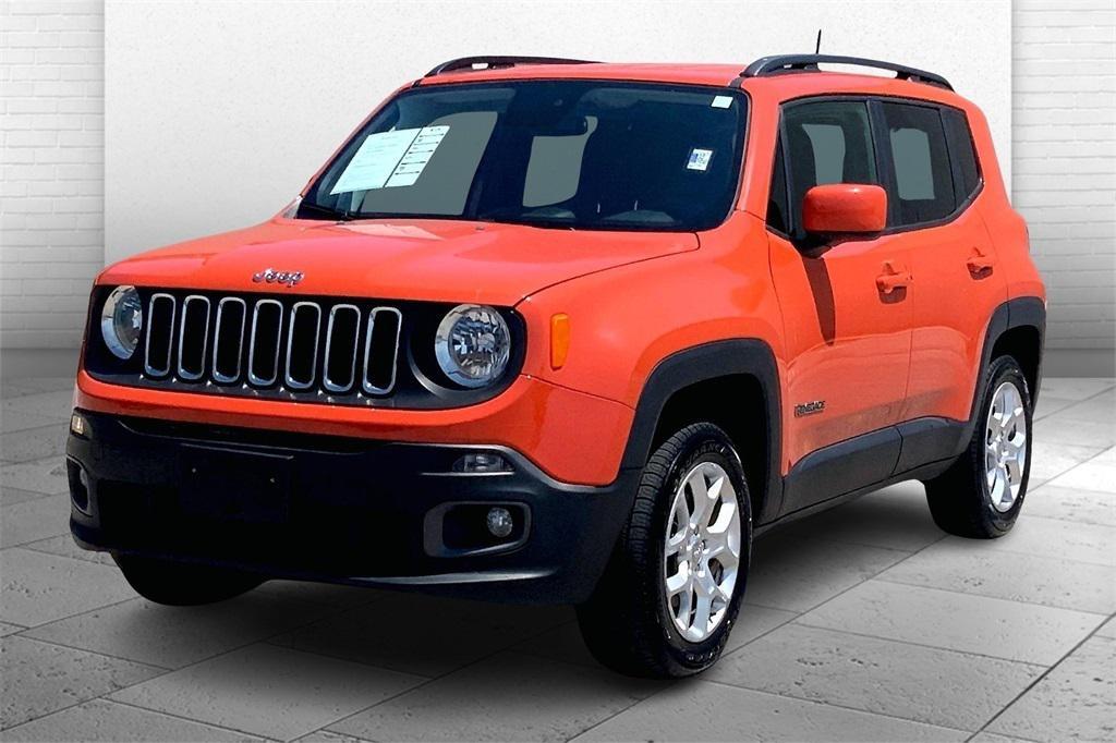 used 2018 Jeep Renegade car, priced at $12,700