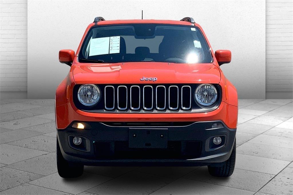 used 2018 Jeep Renegade car, priced at $12,700