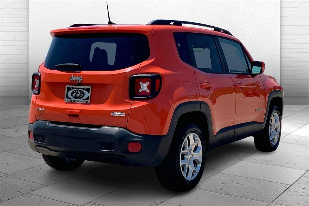 used 2018 Jeep Renegade car, priced at $12,700