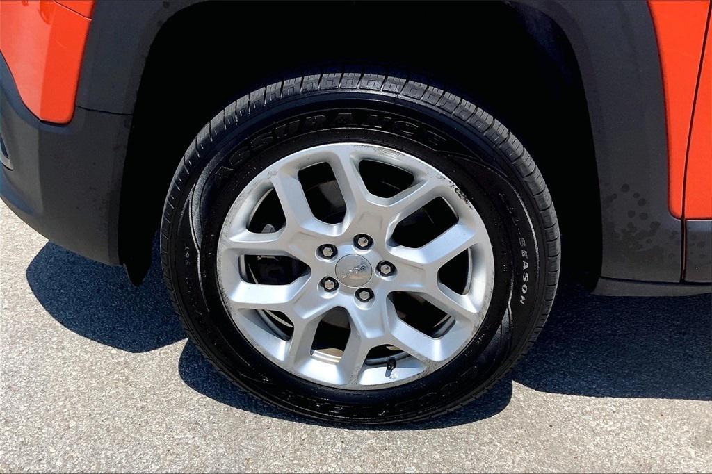 used 2018 Jeep Renegade car, priced at $12,700