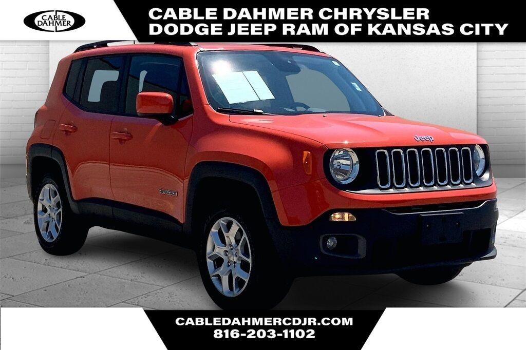 used 2018 Jeep Renegade car, priced at $12,700