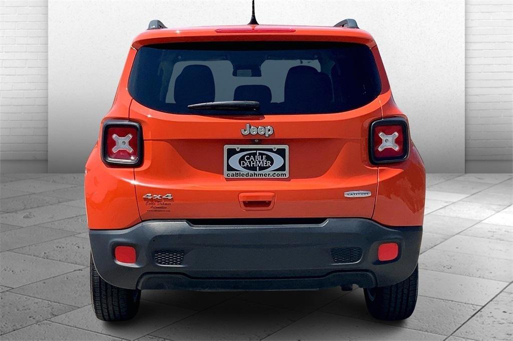used 2018 Jeep Renegade car, priced at $12,700