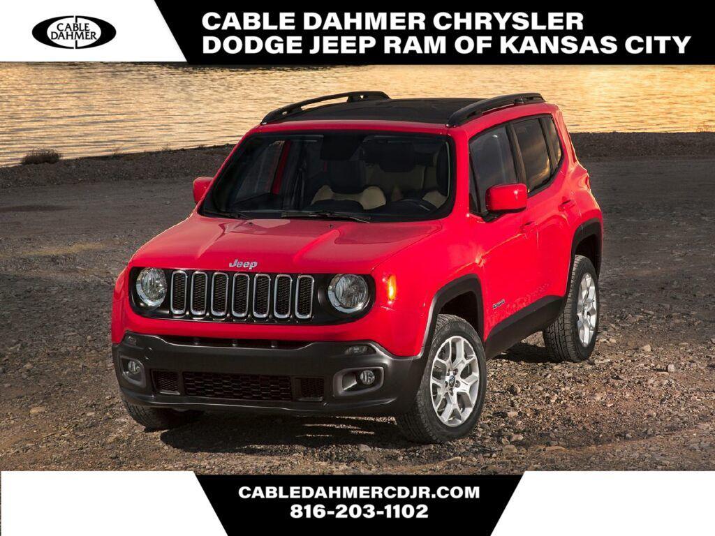 used 2018 Jeep Renegade car, priced at $12,700
