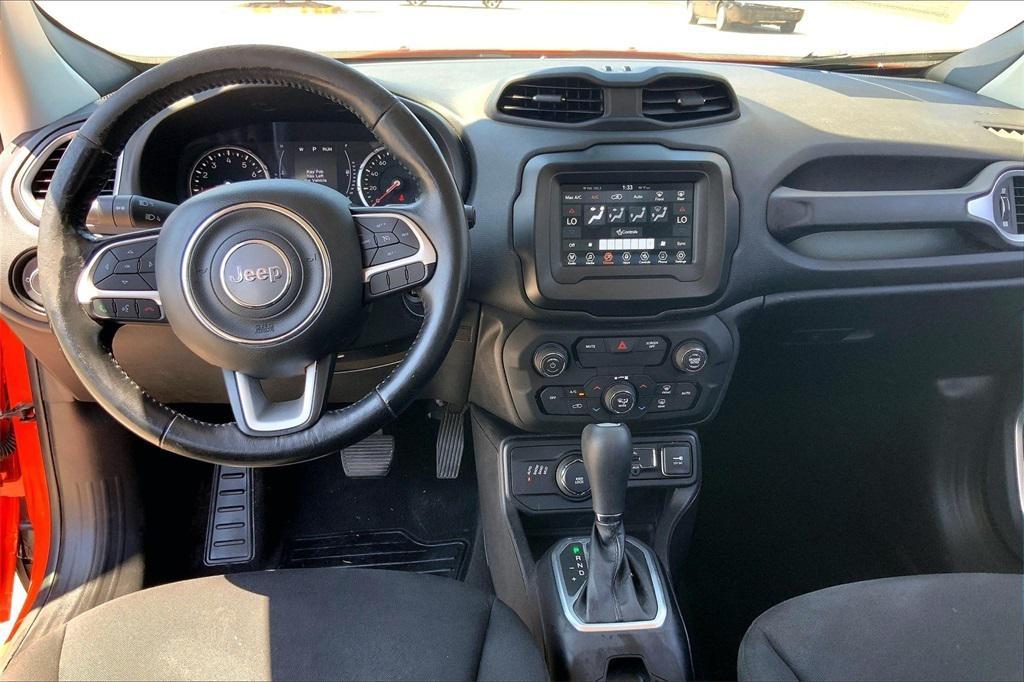 used 2018 Jeep Renegade car, priced at $12,700