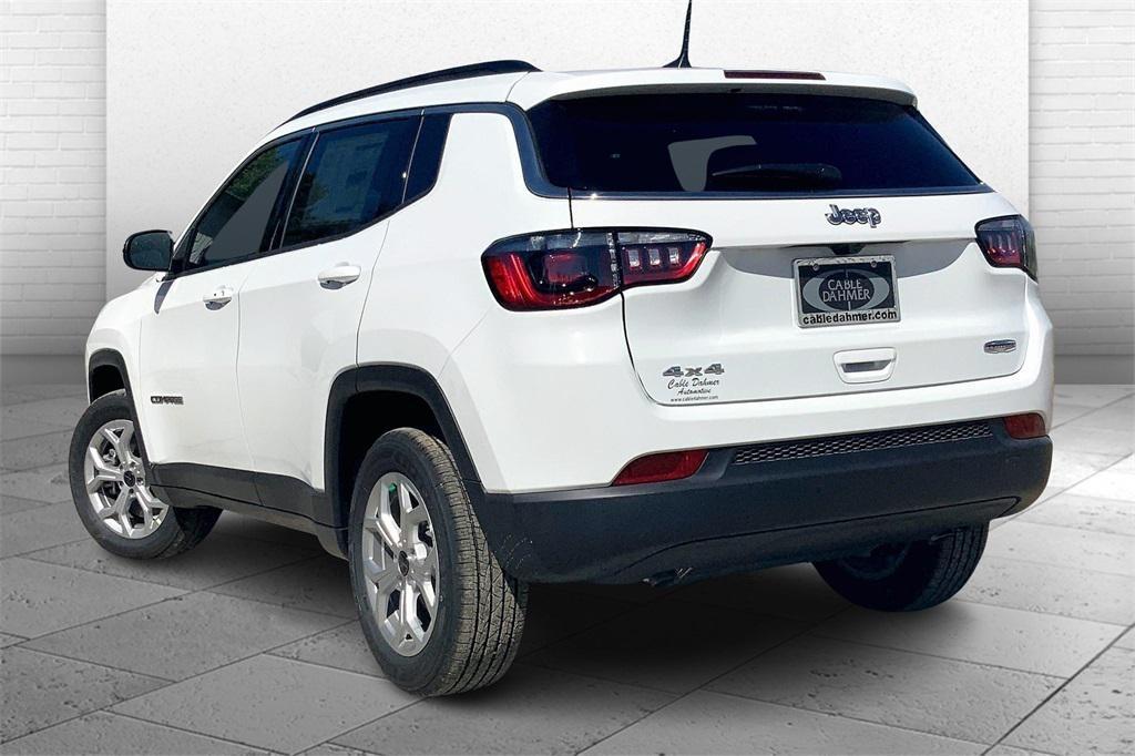 new 2025 Jeep Compass car, priced at $35,420