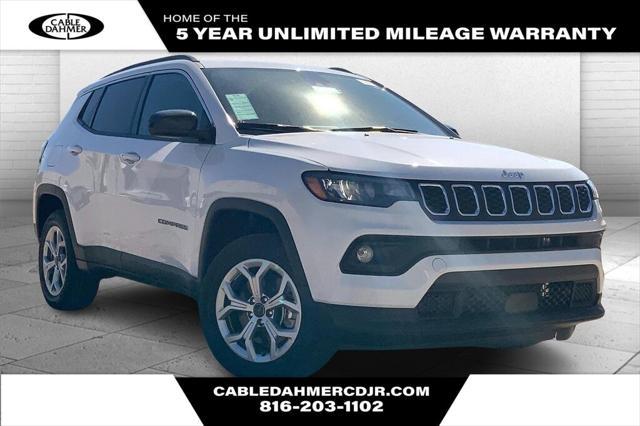 new 2025 Jeep Compass car, priced at $35,420