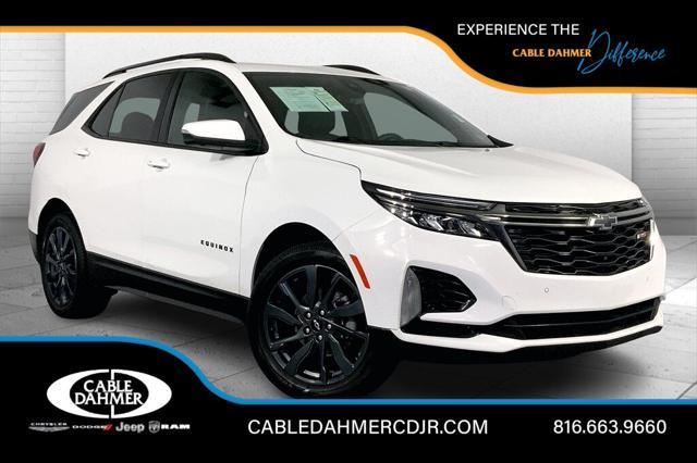 used 2023 Chevrolet Equinox car, priced at $27,500