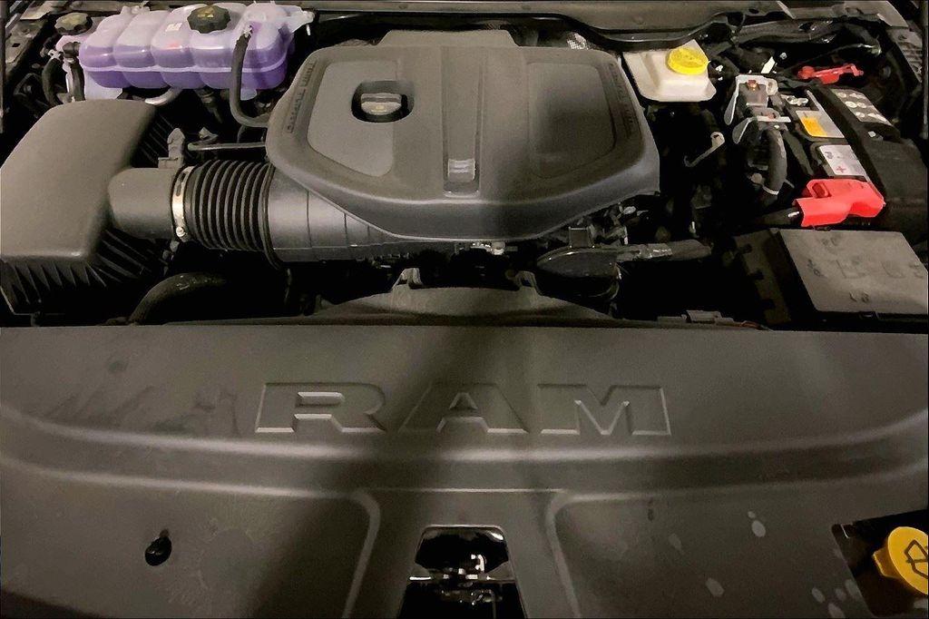 new 2025 Ram 1500 car, priced at $44,744