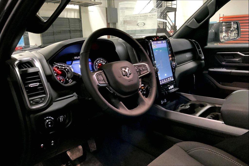 new 2025 Ram 1500 car, priced at $44,744
