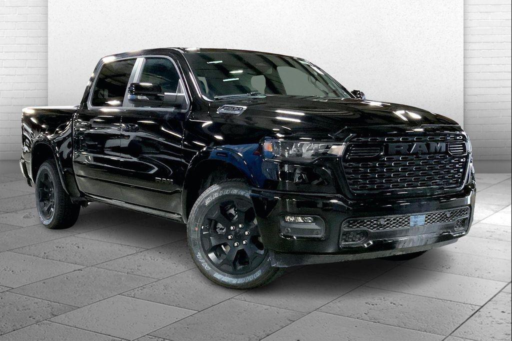 new 2025 Ram 1500 car, priced at $44,744