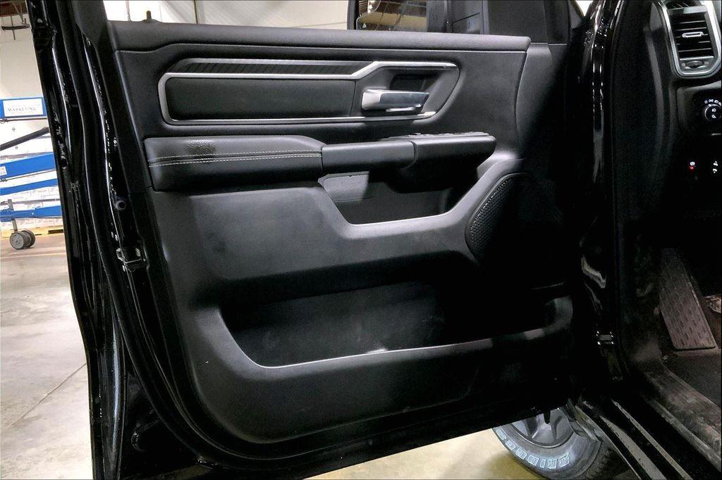 new 2025 Ram 1500 car, priced at $44,744